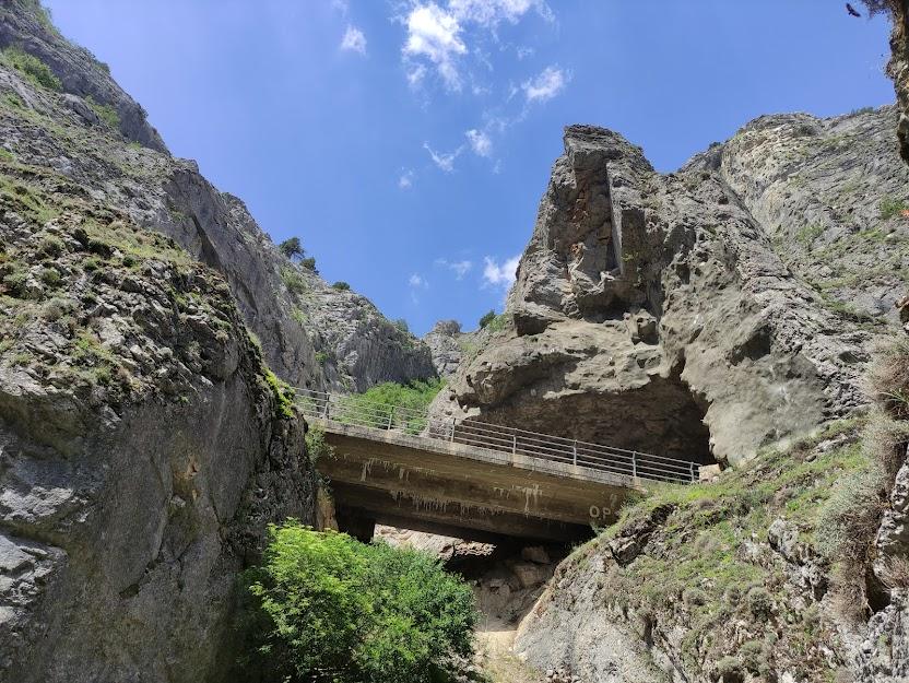 Desfiladero de la Yecla II